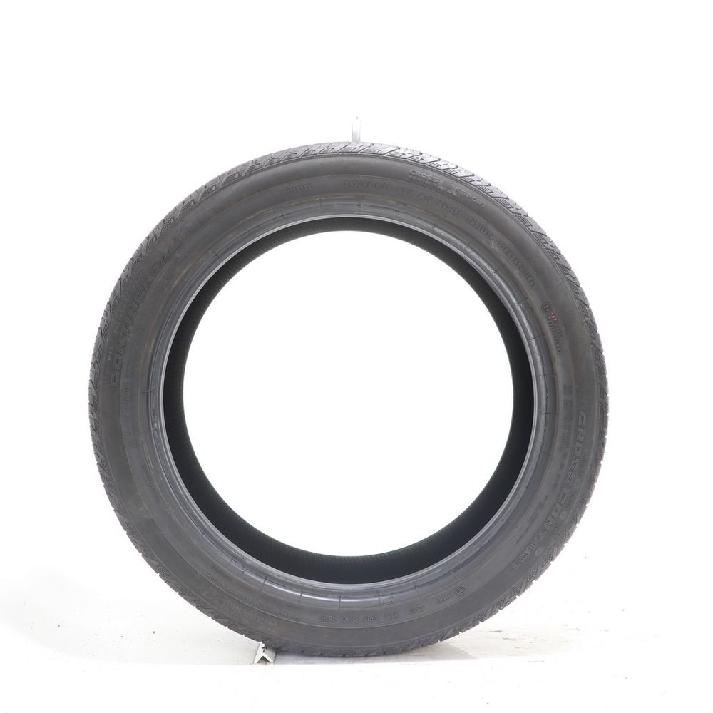 Set of (2) Used 245/45R20 Continental CrossContact LX Sport ContiSilent 99V - 7.5/32 - Image 3