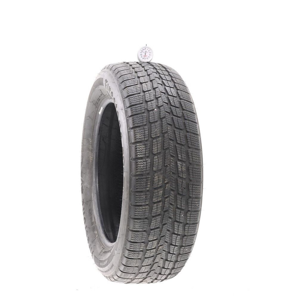 Set of (2) Used 225/60R17 Firestone WeatherGrip 99H - 7-8.5/32 - Image 1