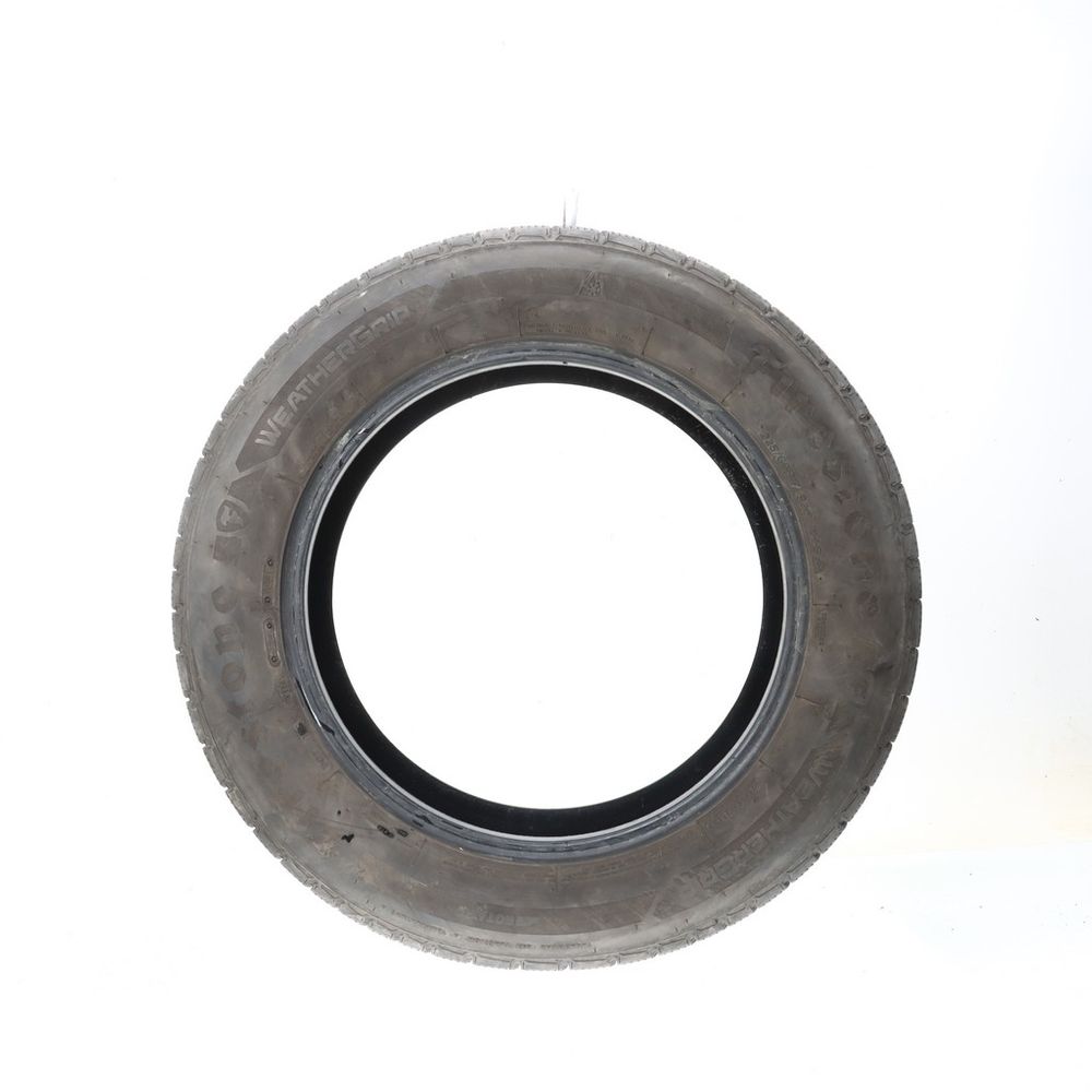 Set of (2) Used 225/60R17 Firestone WeatherGrip 99H - 7-8.5/32 - Image 6