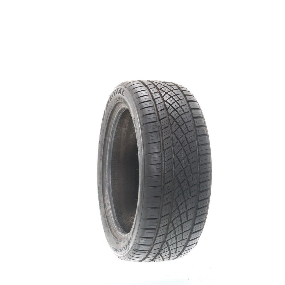 Set of (2) Driven Once 245/45ZR18 Continental ExtremeContact DWS06 Plus 100Y - 10/32 - Image 1