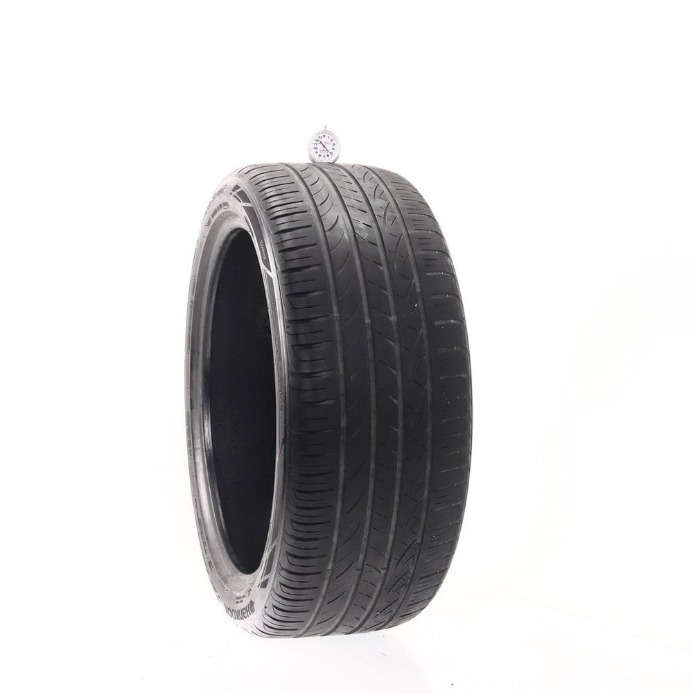 Set of (2) Used 255/40R20 Hankook Ventus S1 Noble2 101H - 5-6/32 - Image 1
