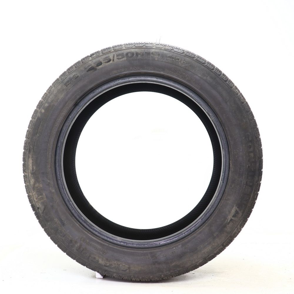 Set of (2) Used 265/50R19 Continental 4x4 Contact AO 110H - 5.5-6/32 - Image 6