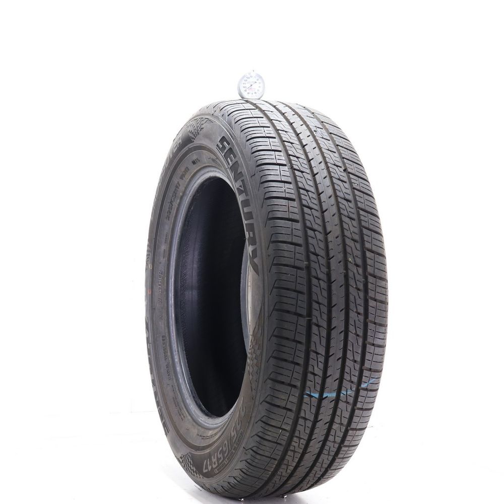 Set of (2) Used 225/65R17 Sentury Crossover 102H - 8-9/32 - Image 4
