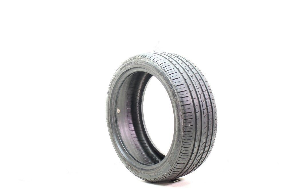 Used 235/40ZR18 Pirelli P Zero Rosso 91Y - 8/32 - Image 1