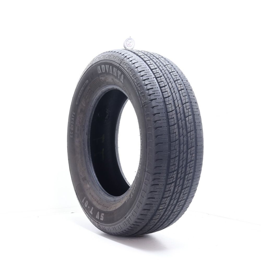 Set of (2) Used 265/65R18 Advanta SV T-01 114T - 8.5-9.5/32 - Image 1