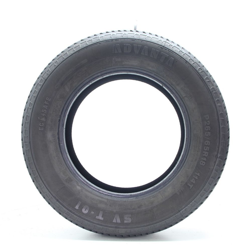 Set of (2) Used 265/65R18 Advanta SV T-01 114T - 8.5-9.5/32 - Image 3