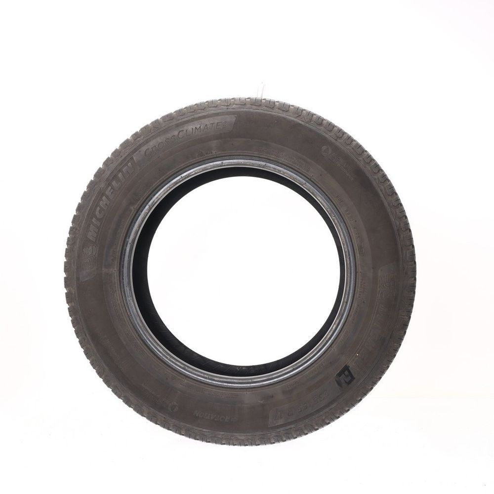 Set of (2) Used 235/65R17 Michelin CrossClimate 2 104H - 7-7.5/32 - Image 3