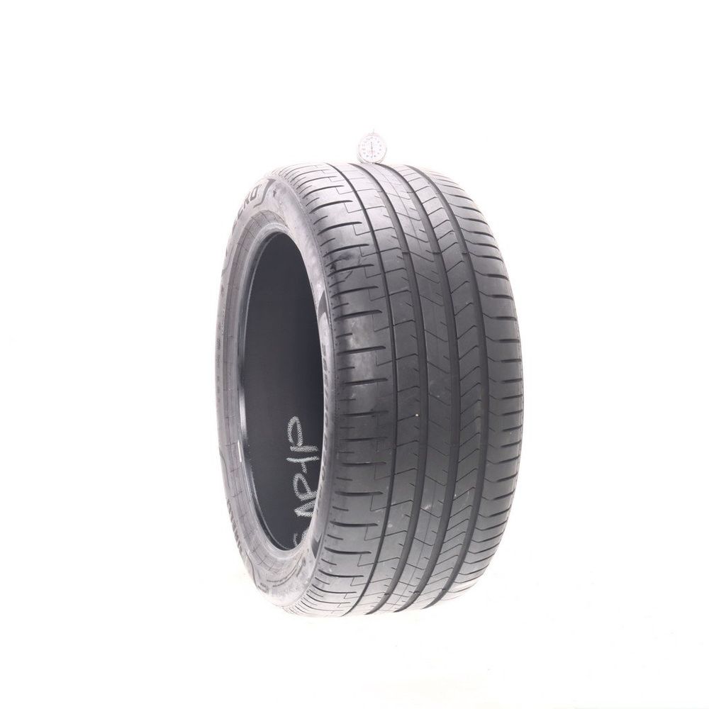 Set of (2) Used 285/40R20 Pirelli P Zero PZ4 108Y - 6.5/32 - Image 1