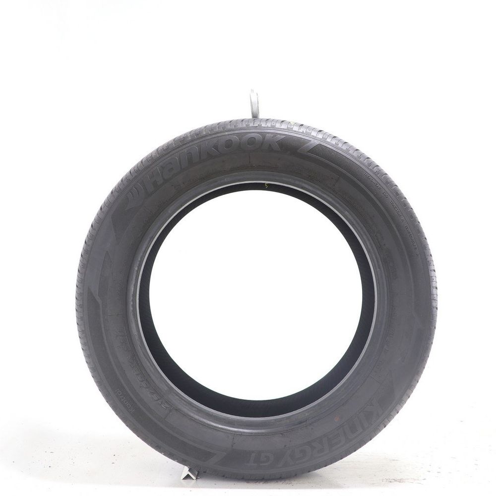 Set of (2) Used 215/55R16 Hankook Kinergy GT 93H - 5.5-7/32 - Image 3