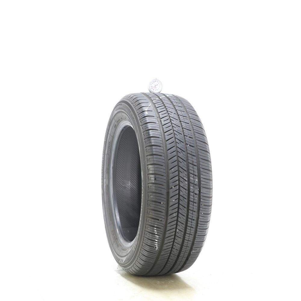 Set of (2) Used 215/55R16 Yokohama YK740 GTX 97H - 9/32 - Image 1