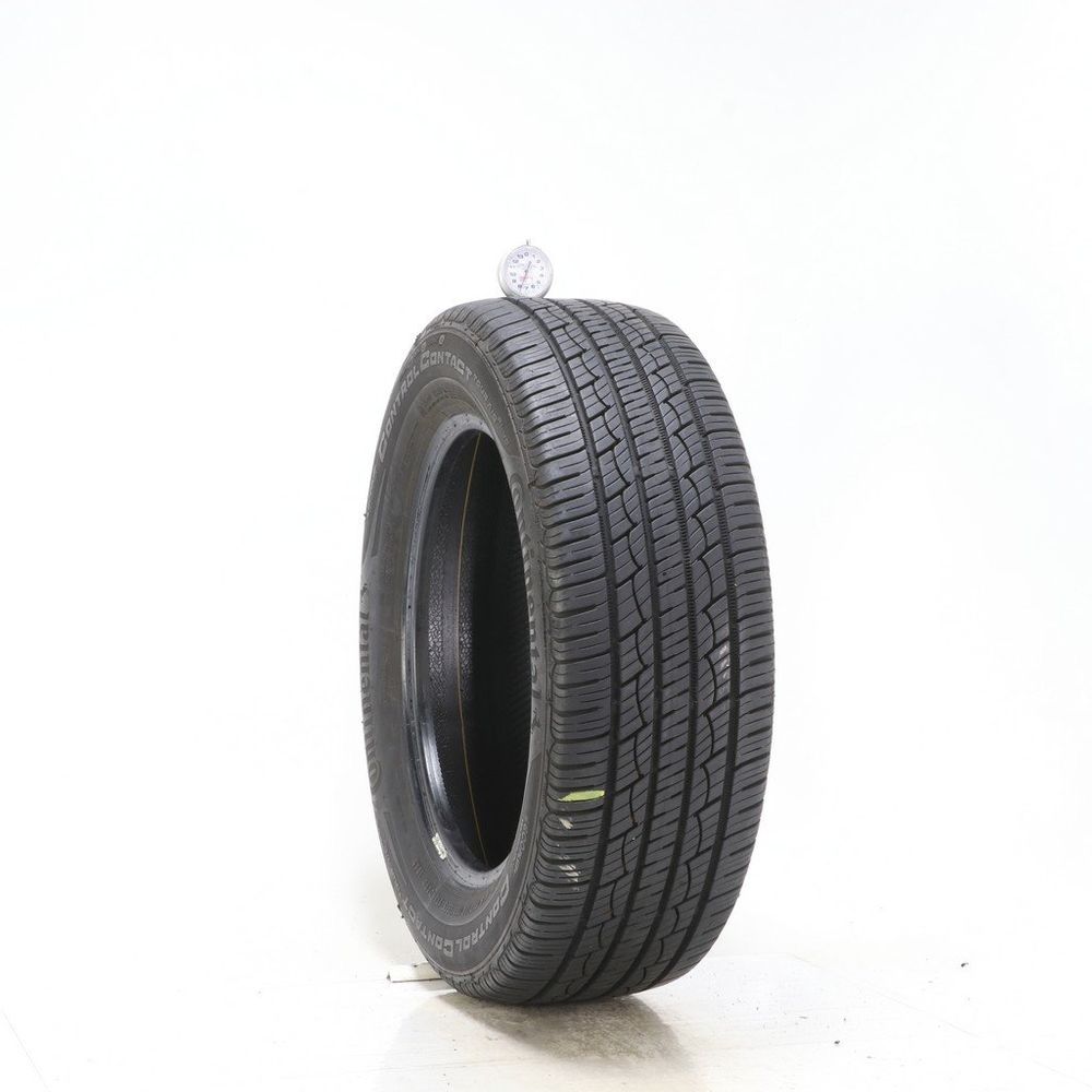 Set of (4) Used 205/60R16 Continental ControlContact Tour A/S Plus 92H - 7.5-9/32 - Image 1