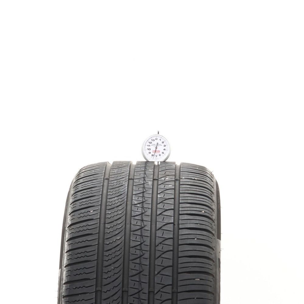 Set of (2) Used 255/40R19 Pirelli P Zero 100H - 7.5/32 - Image 2
