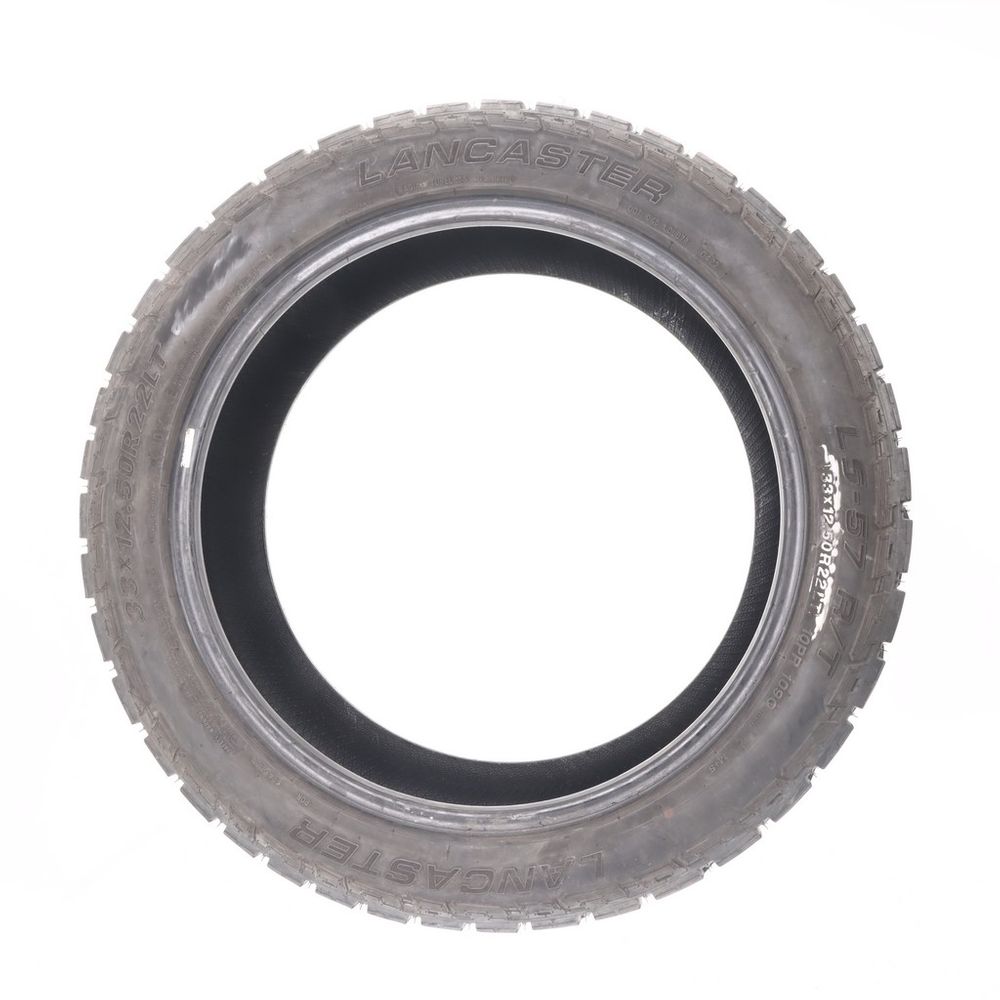 Used LT 33X12.5R22 Lancaster LS-57 R/T 109Q E - 10.5/32 - Image 3
