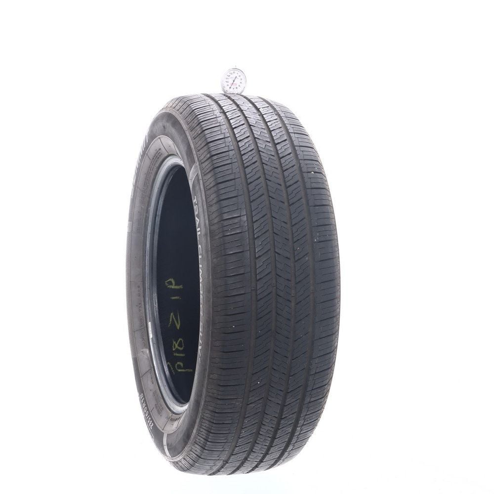 Set of (2) Used 235/60R18 Summit Trail Climber SUV2 107V - 8-8.5/32 - Image 1