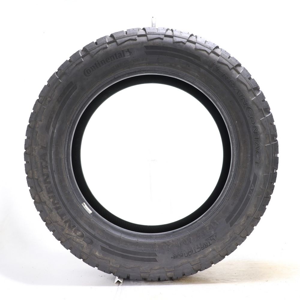 Used LT 265/60R20 Continental TerrainContact AT 121/118S E - 7/32 - Image 3