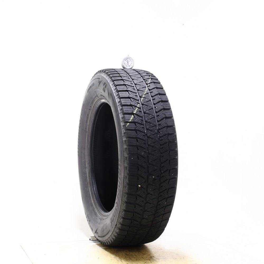 Used 215/65R17 Bridgestone Blizzak WS90 Studless 99T - 6/32 - Image 1