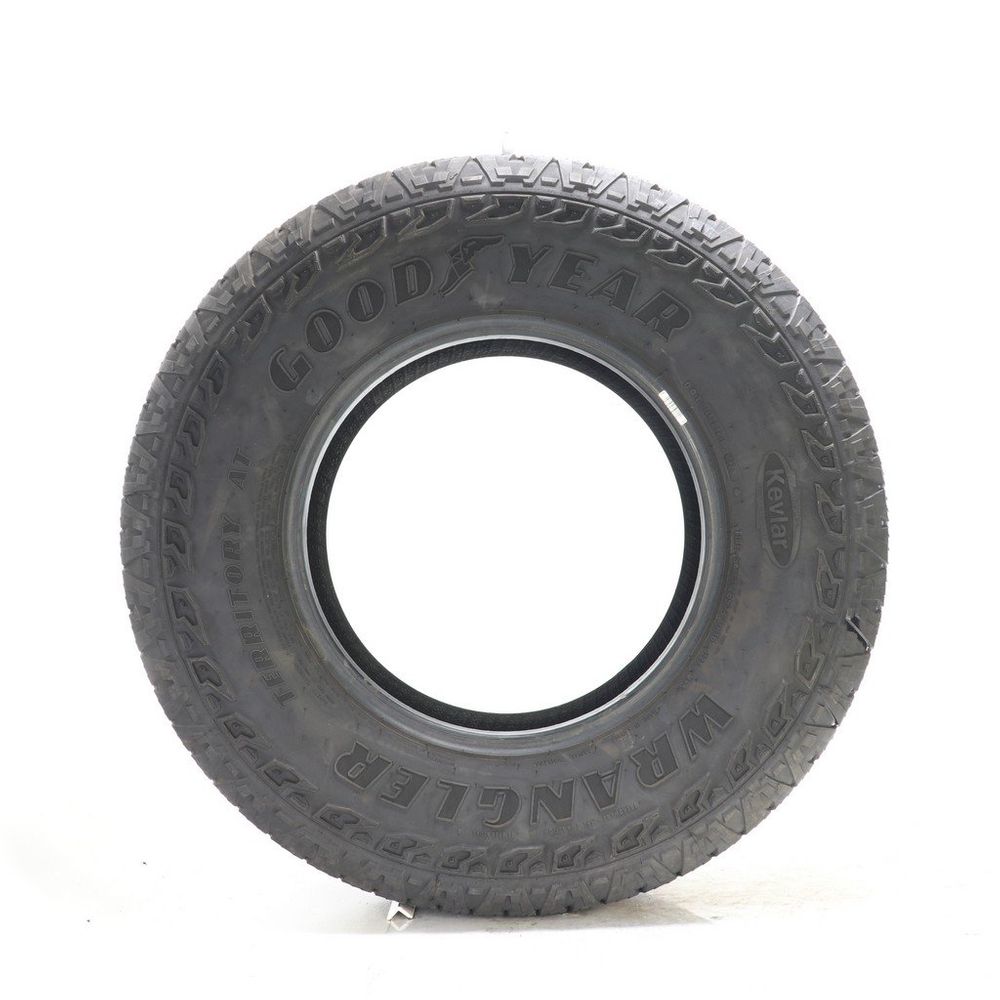 Set of (2) Used 265/70R16 Goodyear Wrangler Territory AT Kevlar 112T - 10.5-11/32 - Image 4