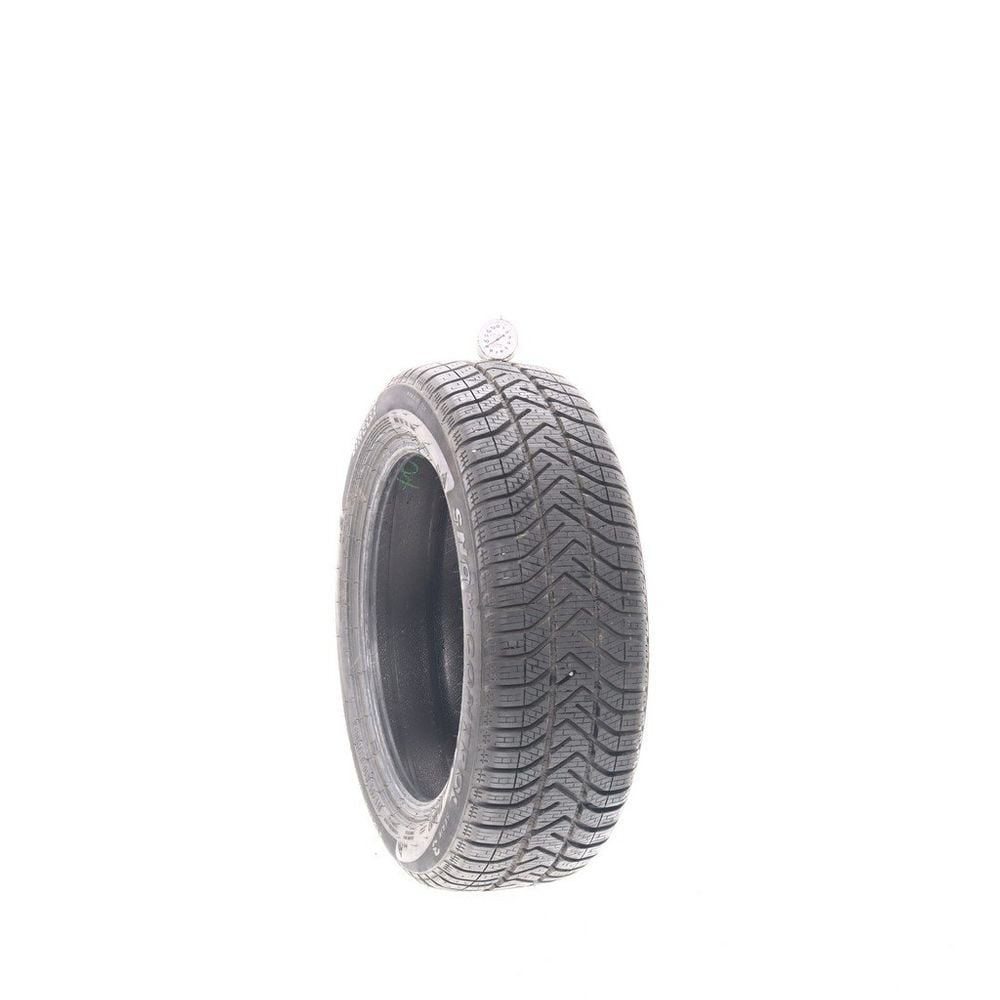 Set of (2) Used 195/55R16 Pirelli Winter 210 Snowcontrol Serie III Run Flat 87H - 9-9.5/32 - Image 1
