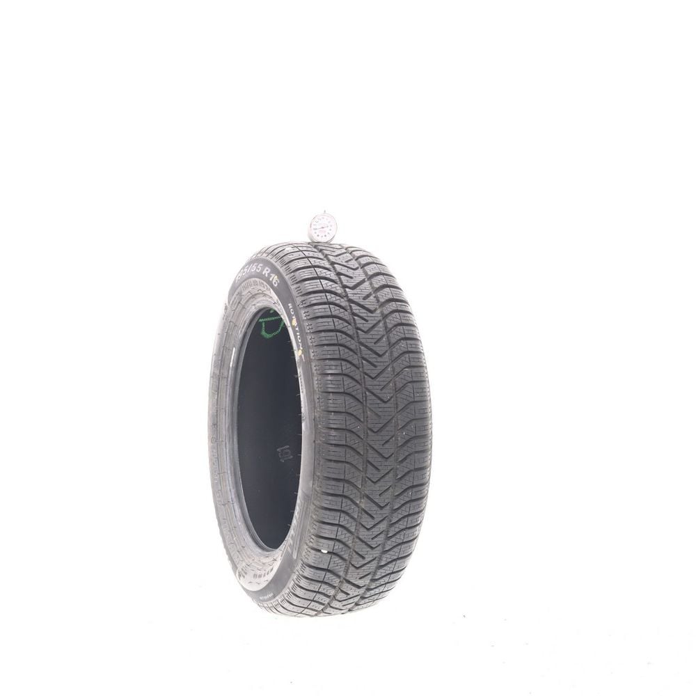 Set of (2) Used 195/55R16 Pirelli Winter 210 Snowcontrol Serie III Run Flat 87H - 9-9.5/32 - Image 4