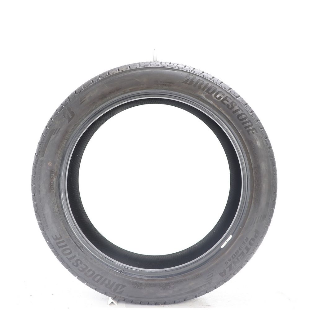 Used 245/45R19 Bridgestone Potenza RE980AS+ 98W - 7.5/32 - Image 3