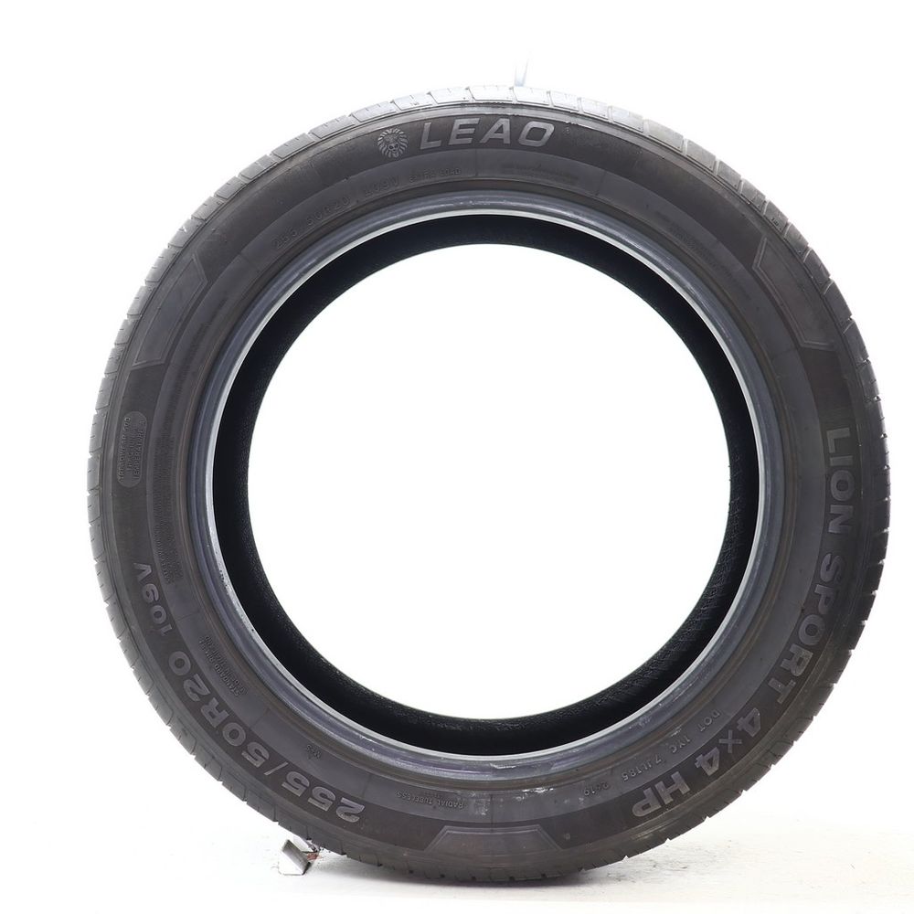 Set of (2) Used 255/50R20 Leao Lion Sport 4X4 HP 109V - 8.5-9/32 - Image 3
