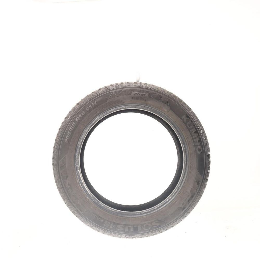 Used 205/55R16 Kumho Solus 4S HA32 91H - 9/32 - Image 3