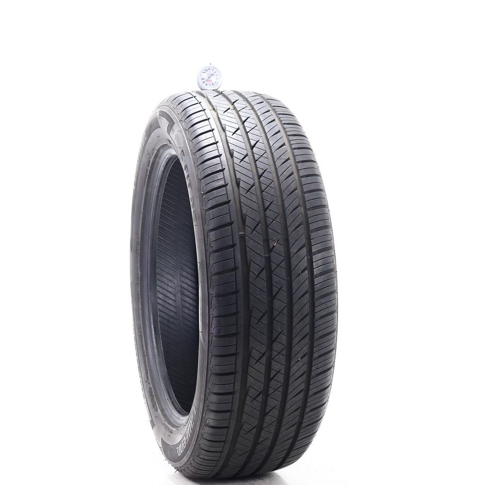 Set of (2) Used 235/55ZR20 Laufenn S Fit AS 105W - 8.5-9/32 - Image 4