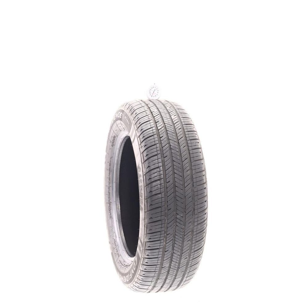 Set of (2) Used 205/60R16 Caldera Confidence All Season 92H - 8-9/32 - Image 1