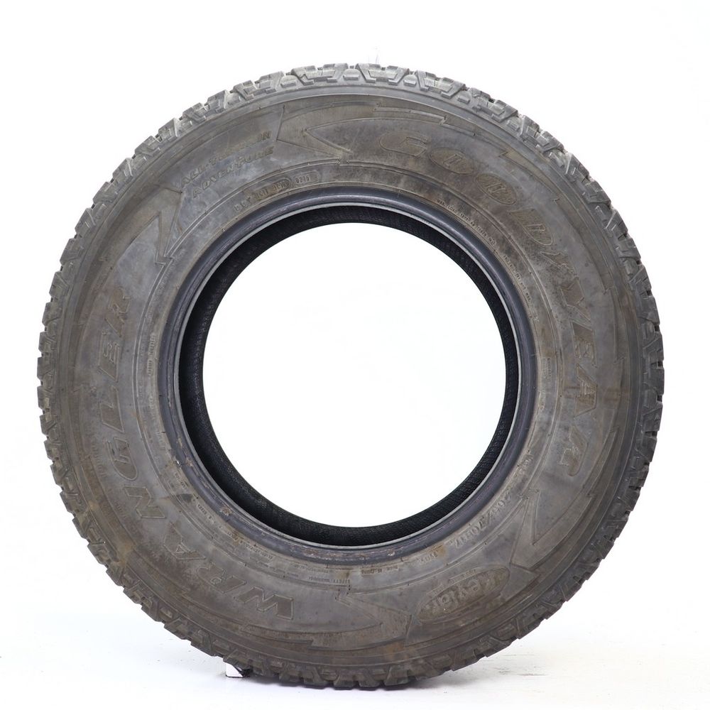 Used 265/70R17 Goodyear Wrangler All-Terrain Adventure Kevlar 115T - 10/32 - Image 3