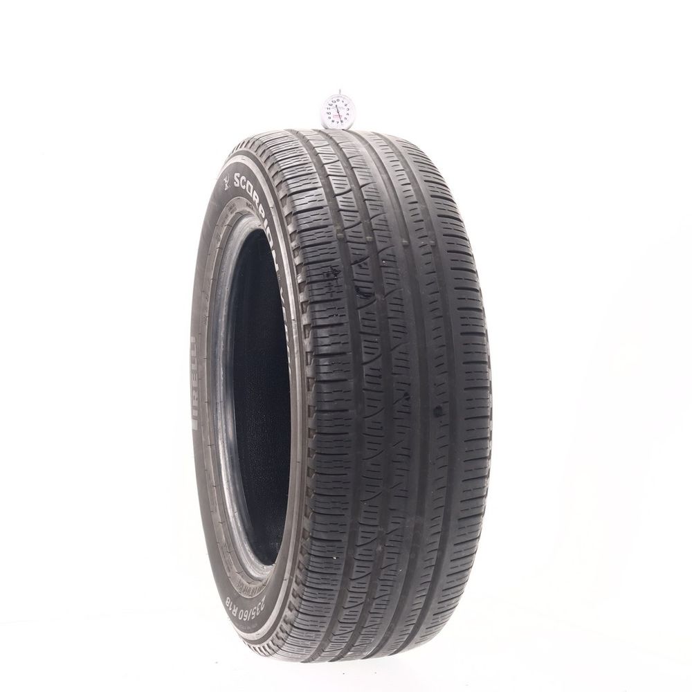 Set of (4) Used 235/60R18 Pirelli Scorpion Verde Plus II 107V - 5.5-6/32 - Image 4