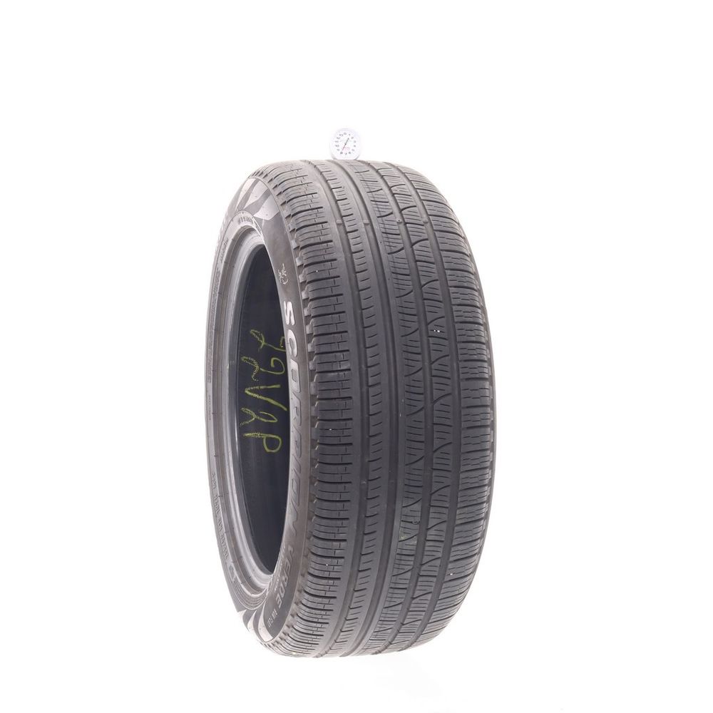 Set of (2) Used 255/50R19 Pirelli Scorpion Verde AS Run Flat 107H - 6.5-8/32 - Image 4