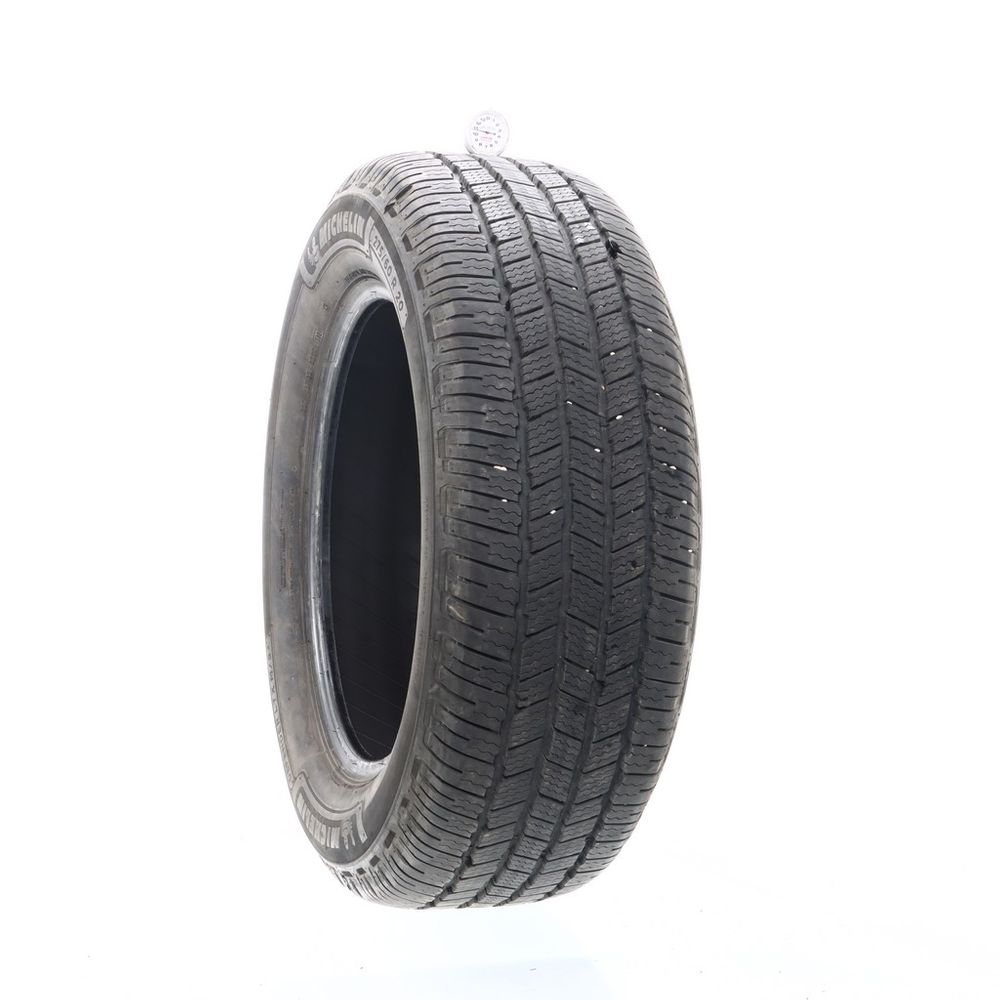 Set of (2) Used 275/60R20 Michelin Defender LTX M/S 2 115H - 10.5-11/32 - Image 1