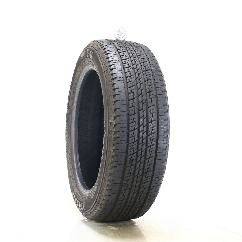 Set of (4) Used 235/55R19 Advanta SV T-01 105V - 9-10/32 - Image 1