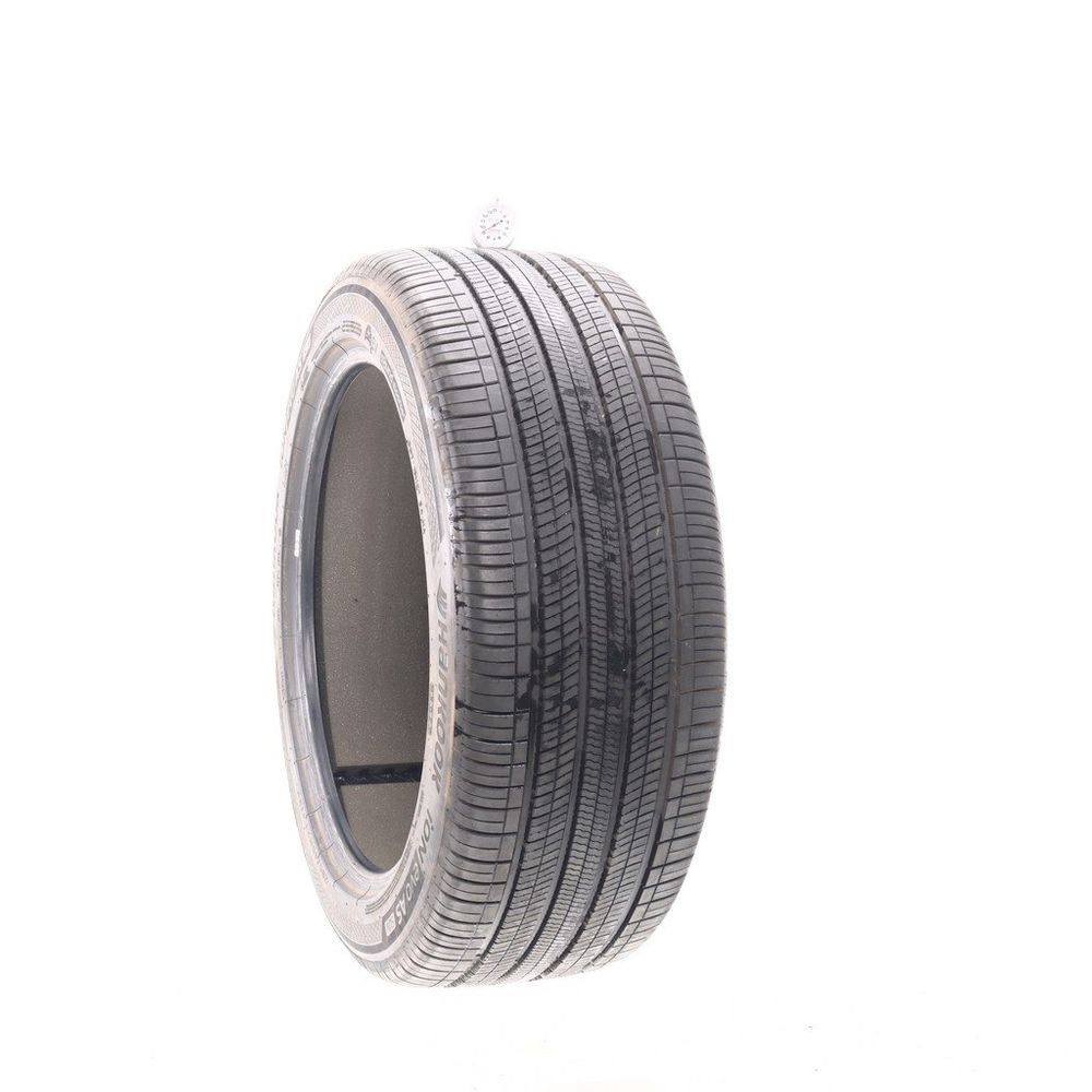 Set of (4) Used 285/45R21 Hankook iON evo AS SUV Sound Absorber EV LM1 113Y - 9/32 - Image 1