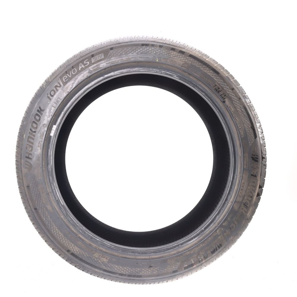 Set of (4) Used 285/45R21 Hankook iON evo AS SUV Sound Absorber EV LM1 113Y - 9/32 - Image 3
