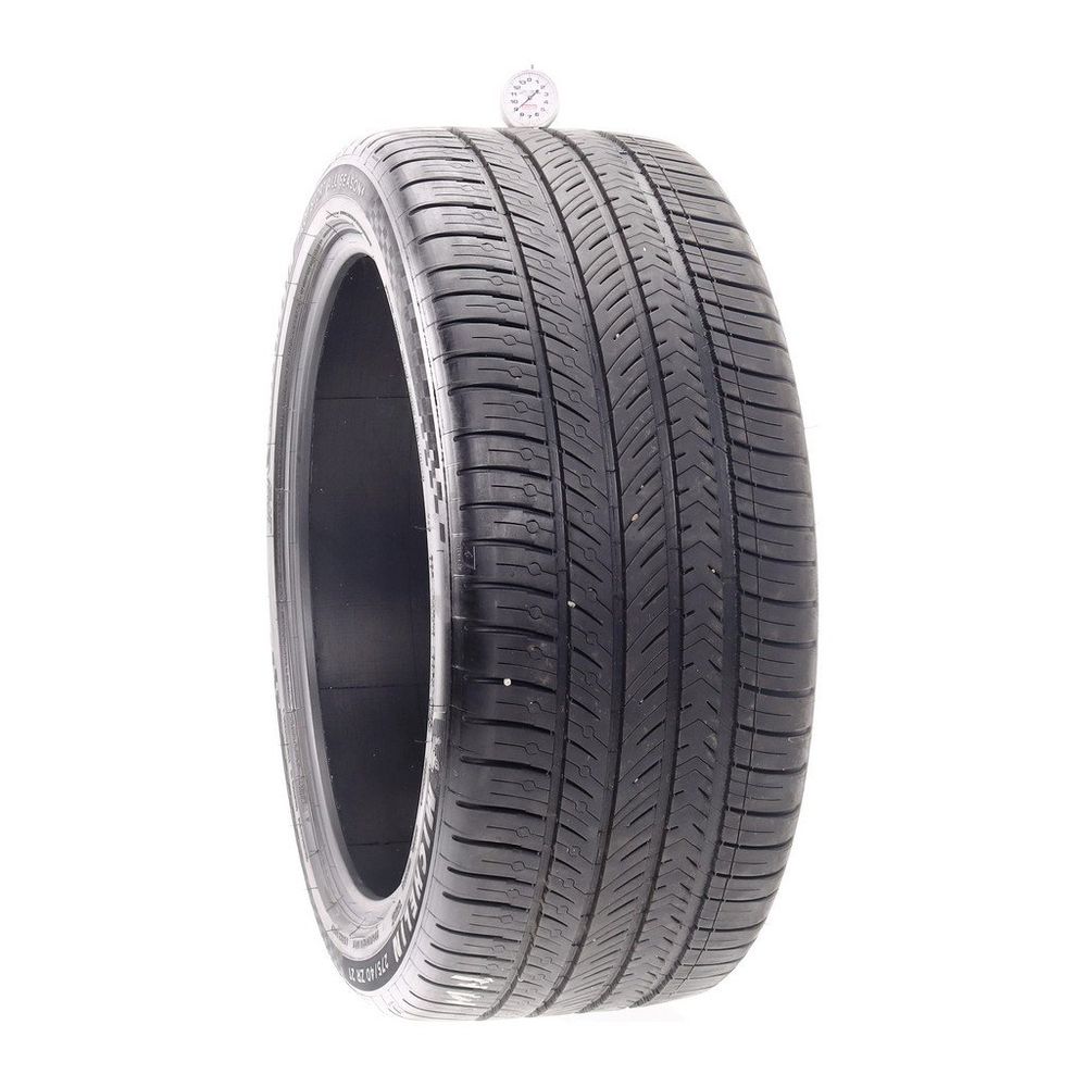 Set of (2) Used 275/40ZR21 Michelin Pilot Sport All Season 4 107Y - 8.5/32 - Image 1