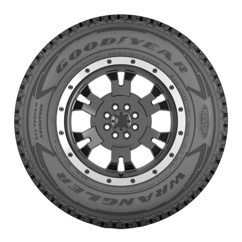 New 245/65R17 Goodyear Wrangler All-Terrain Adventure With Kevlar 107T - Image 2