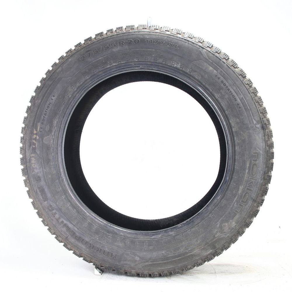 Used 275/55R20 Nokian Hakkapeliitta Sport Utility 5 117T - 9.5/32 - Image 3
