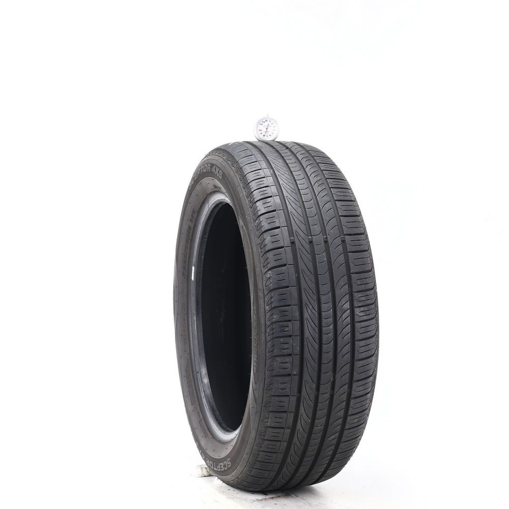 Set of (4) Used 225/55R18 Sceptor 4XS 97V - 7-8.5/32 - Image 4