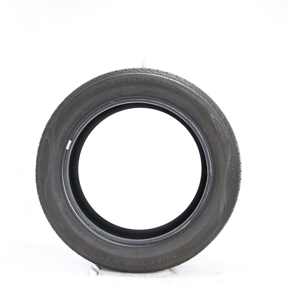 Set of (4) Used 225/55R18 Sceptor 4XS 97V - 7-8.5/32 - Image 6
