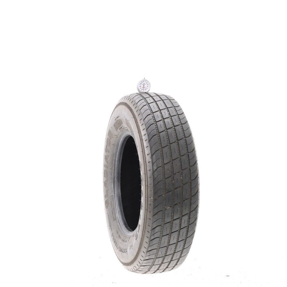 Set of (2) Used ST 205/75R14 Gladiator QR25-TS G4 1N/A C - 7-8/32 - Image 1