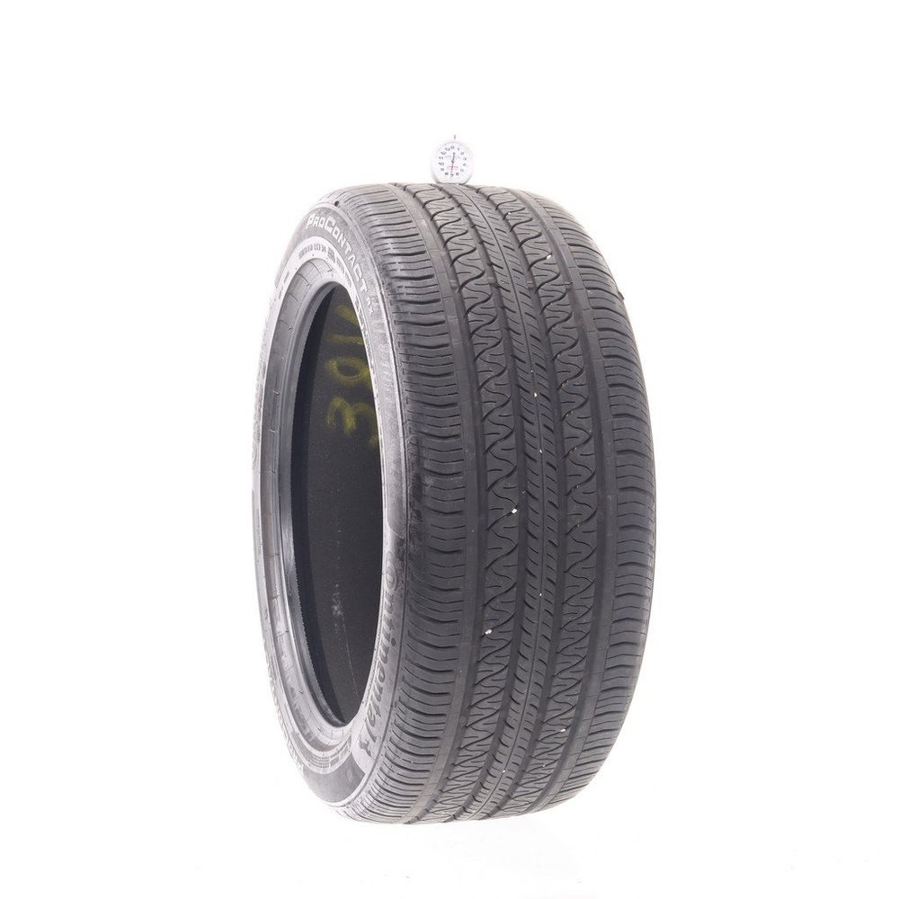 Used 255/45R19 Continental ProContact RX ContiSilent TO 104W - 7/32 - Image 1