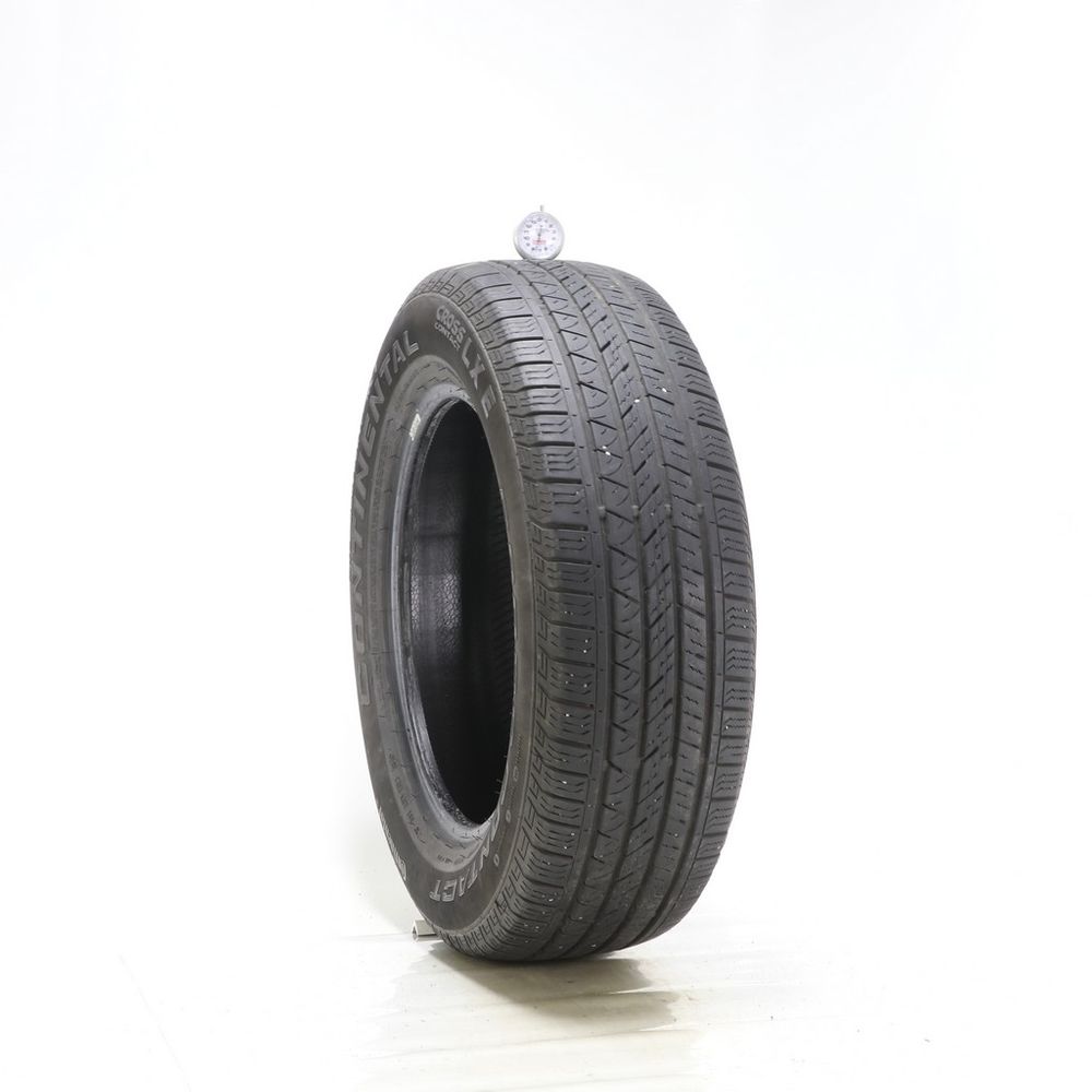 Used 225/65R17 Continental CrossContact LX E 102T - 7.5/32 - Image 1
