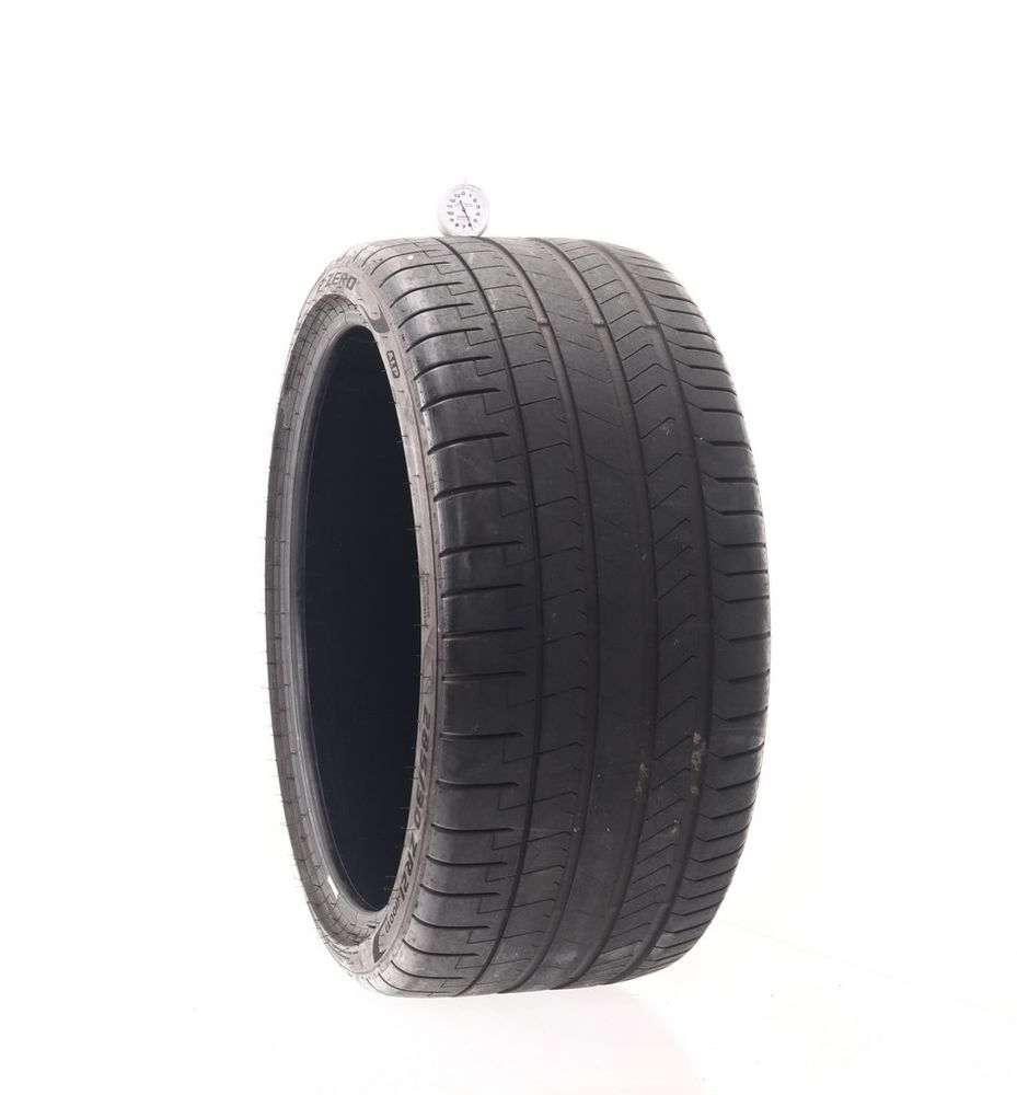 Set of (4) Used 285/30ZR21 Pirelli P Zero PZ4 ALP 100Y - 5.5-6/32 - Image 4