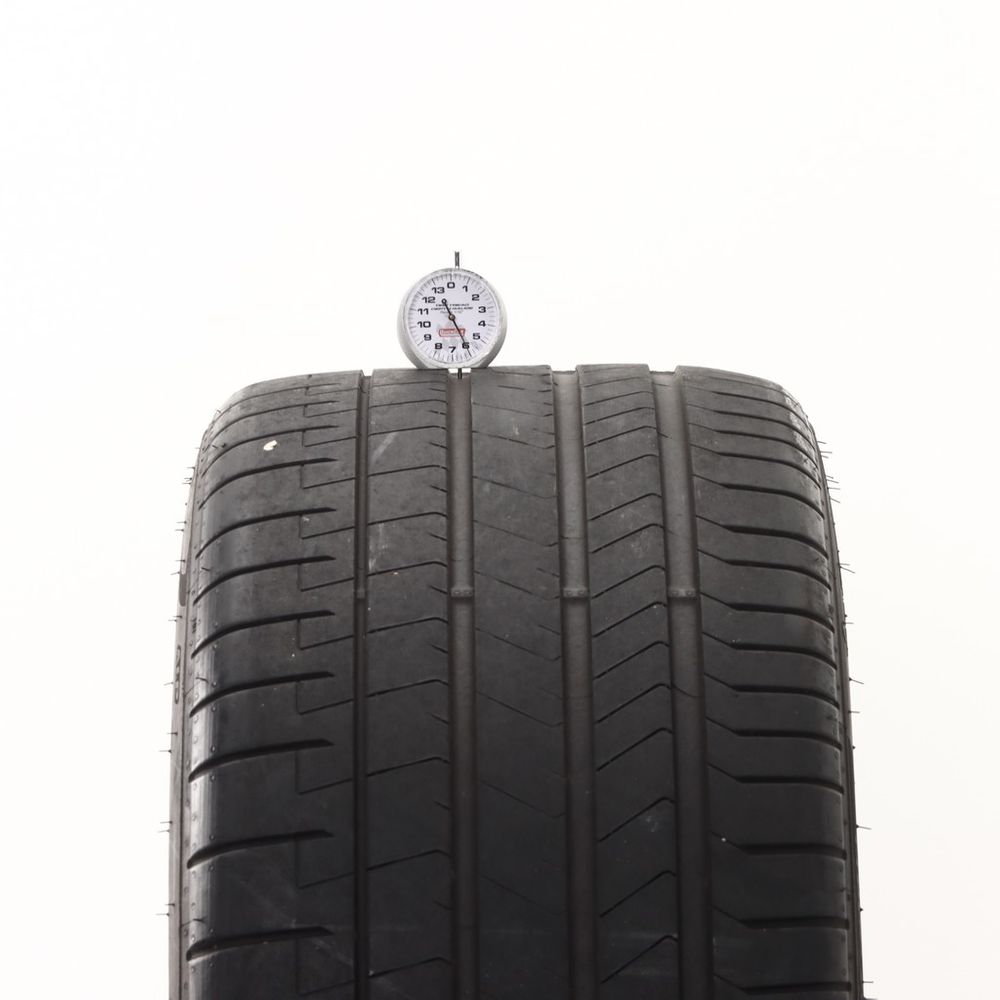Set of (4) Used 285/30ZR21 Pirelli P Zero PZ4 ALP 100Y - 5.5-6/32 - Image 5