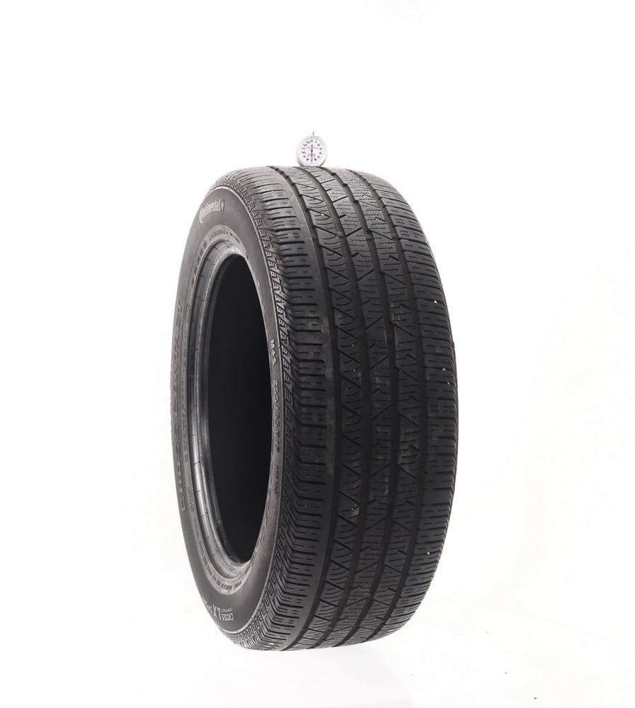 Used 255/55R19 Continental CrossContact LX Sport J LR 111W - 7/32 - Image 1