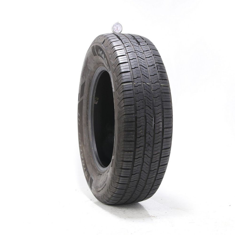 Set of (2) Used 255/70R18 Mastercraft Stratus HT 113T - 6-6.5/32 - Image 1