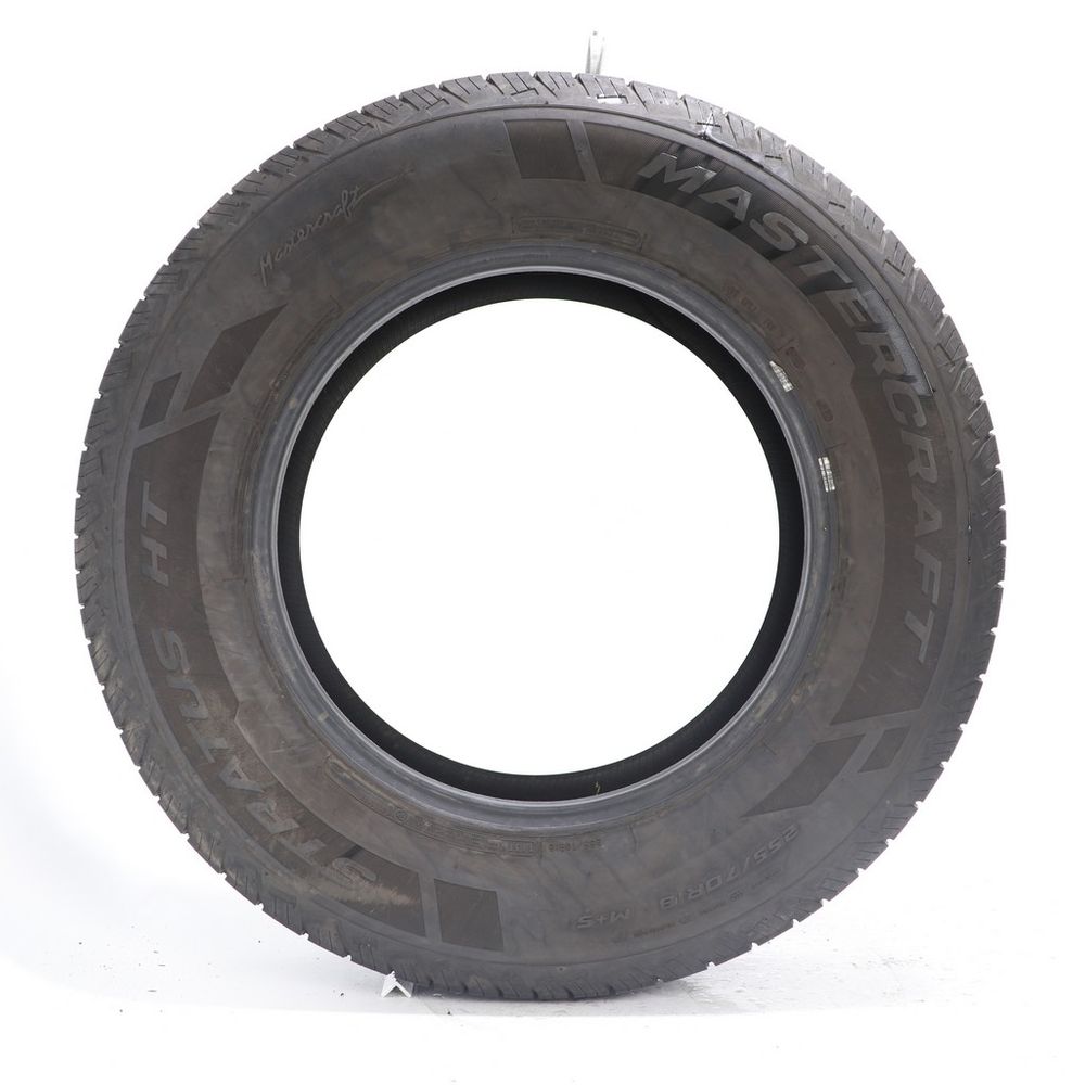 Set of (2) Used 255/70R18 Mastercraft Stratus HT 113T - 6-6.5/32 - Image 3