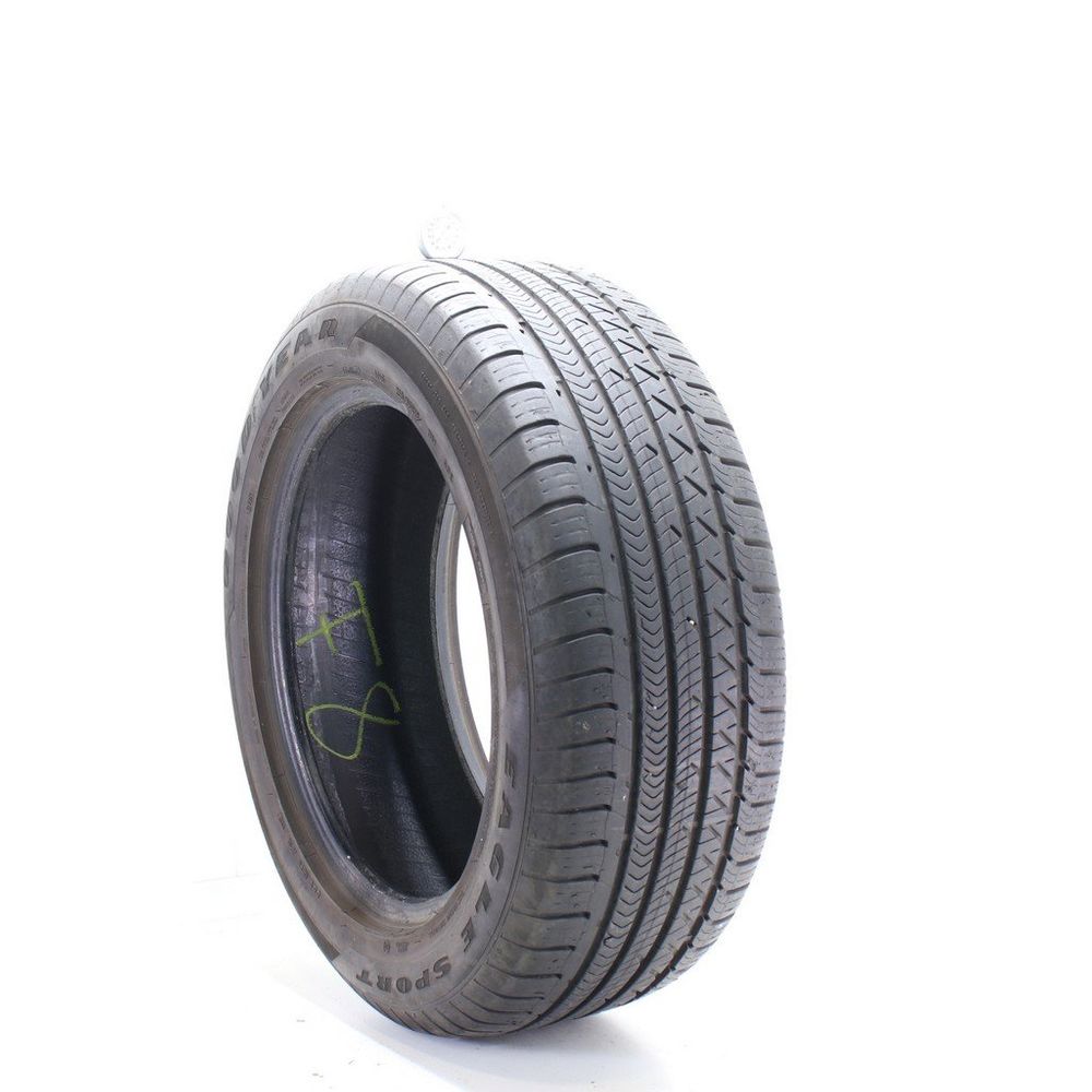Set of (2) Used 255/55R19 Goodyear Eagle Sport AOE Run Flat 111H - 8.5/32 - Image 1