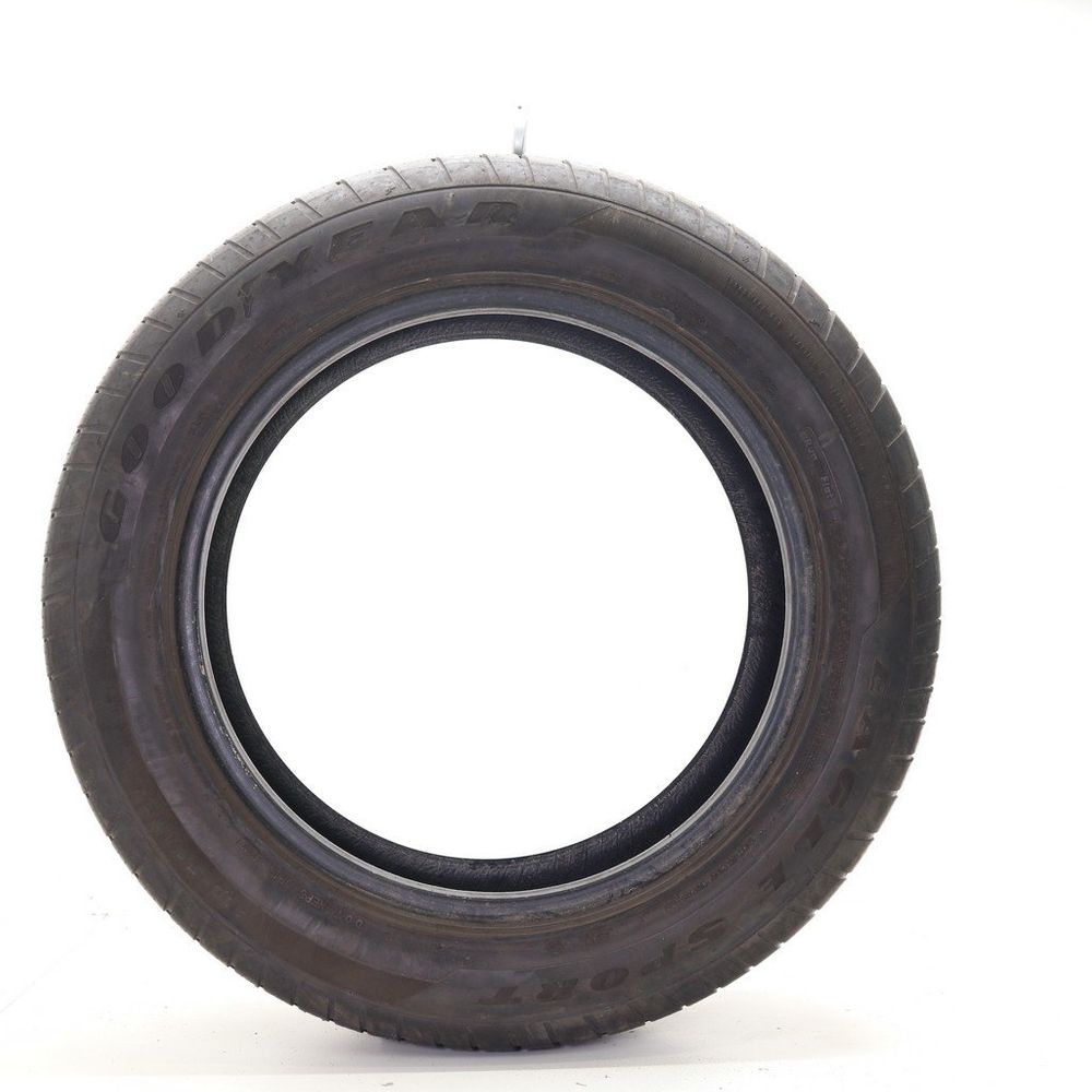 Set of (2) Used 255/55R19 Goodyear Eagle Sport AOE Run Flat 111H - 8.5/32 - Image 3
